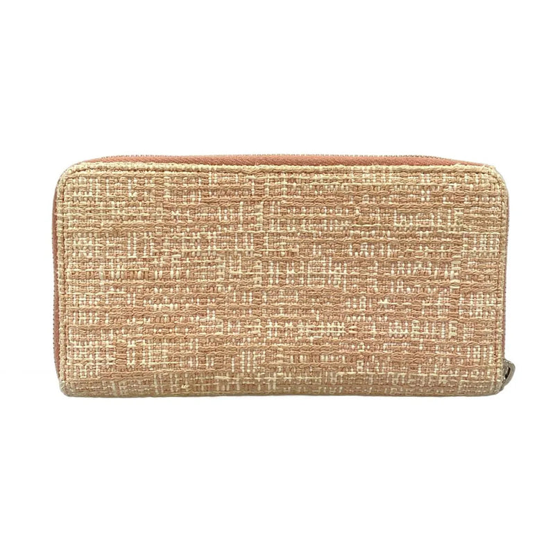 Chanel Deauville Line - Pink Raffia