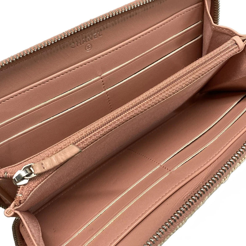 Chanel Deauville Line - Pink Raffia