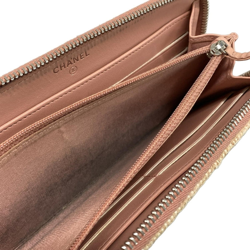 Chanel Deauville Line - Pink Raffia