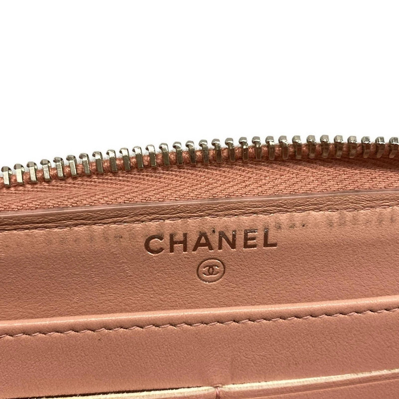 Chanel Deauville Line - Pink Raffia