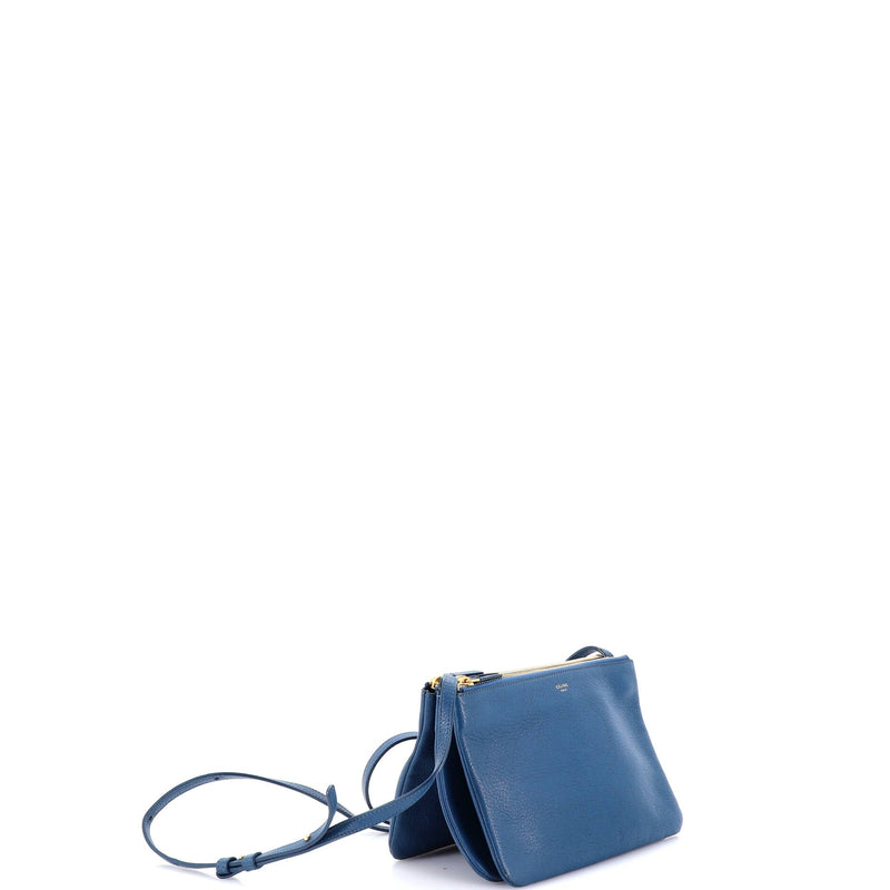 Trio Crossbody Bag Leather Small