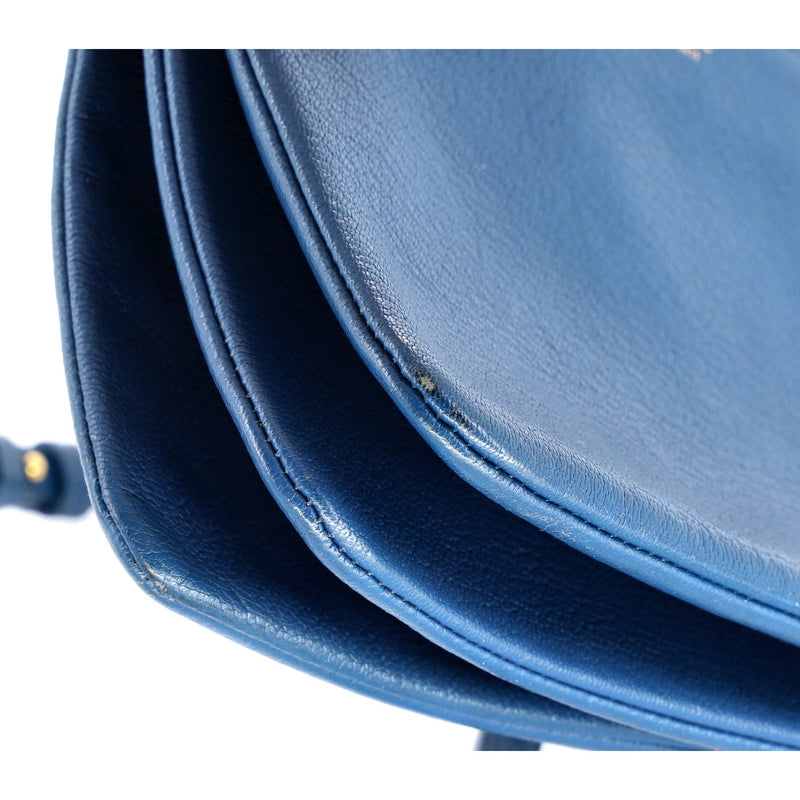 Trio Crossbody Bag Leather Small