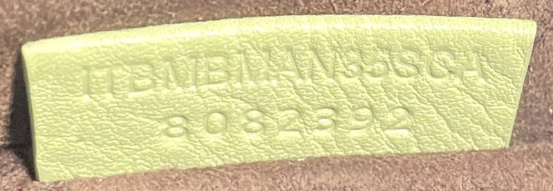 Knight Shoulder Bag Leather Small