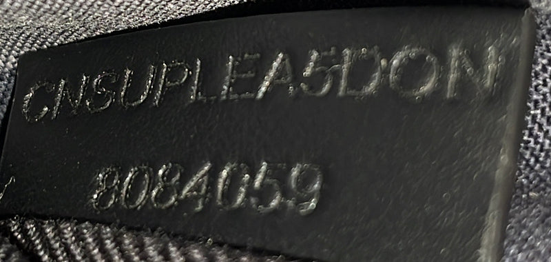 Book Tote Check E-Canvas Medium