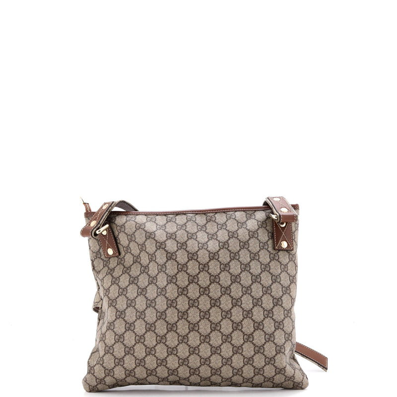 Web Loop Flat Messenger Gg Coated Canvas