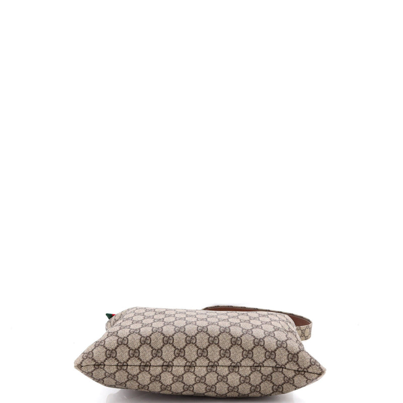 Web Loop Flat Messenger Gg Coated Canvas