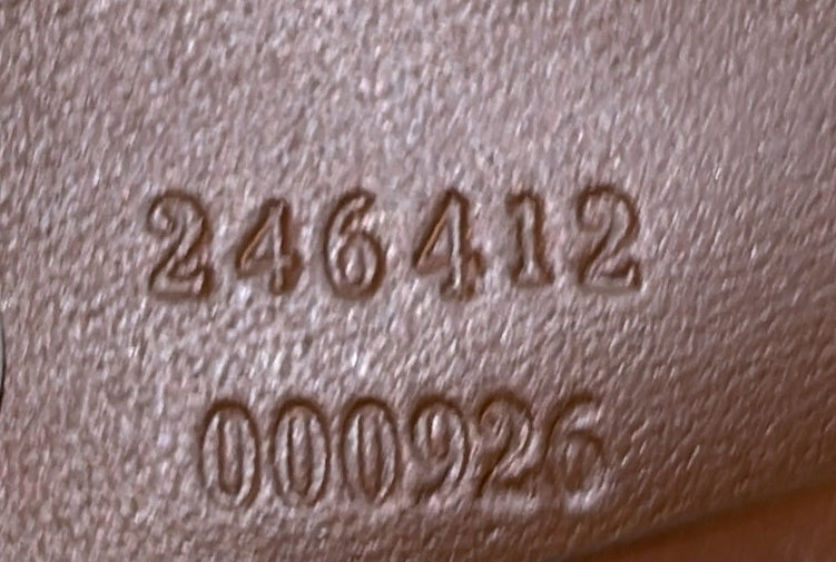 Web Loop Flat Messenger Gg Coated Canvas