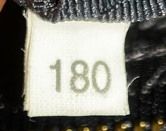 Double Zip Lux Tote Saffiano Leather Xl