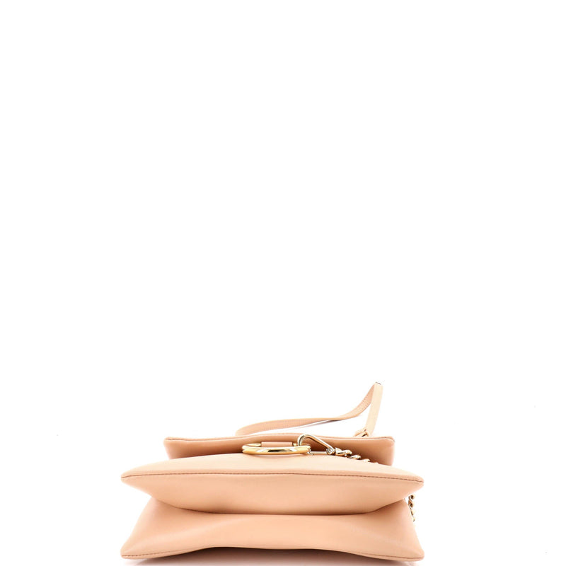 Faye Top Handle Bag Leather Small