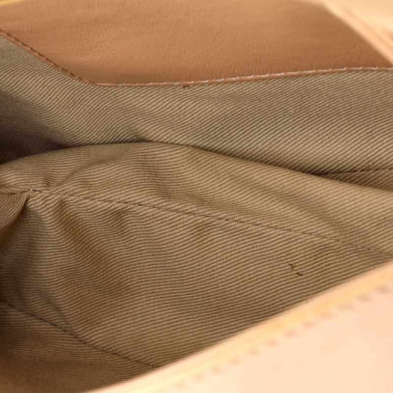 Faye Top Handle Bag Leather Small