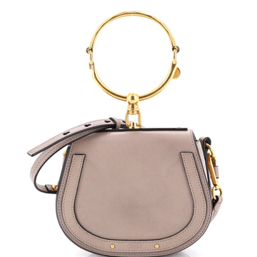 Chloe Nile Crossbody Bag Leather Small