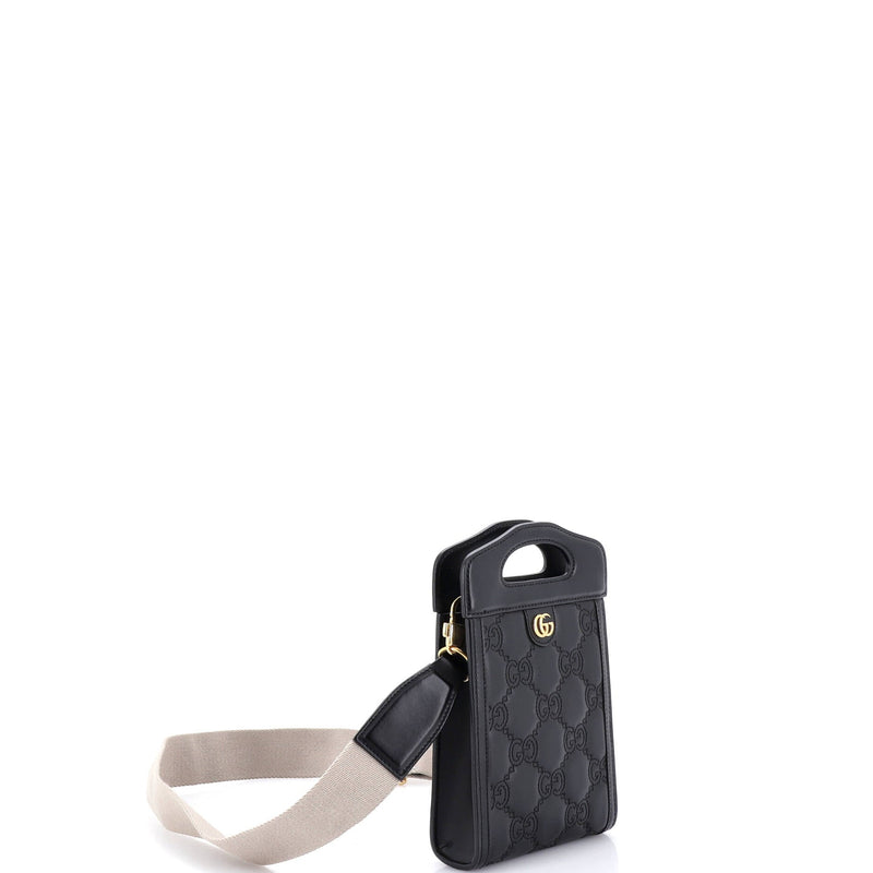 Top Handle Crossbody Bag Gg Matelasse