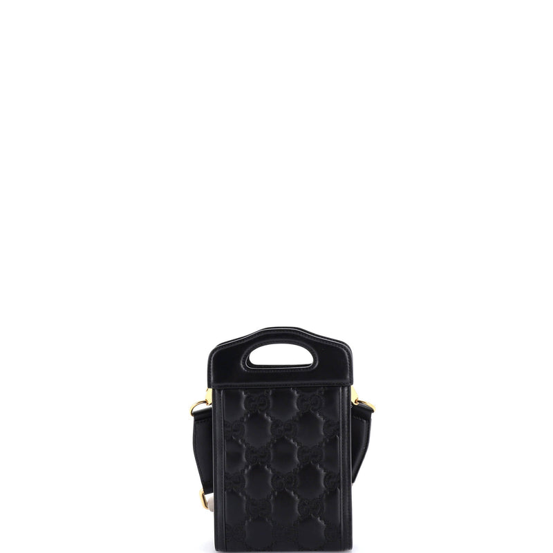 Top Handle Crossbody Bag Gg Matelasse