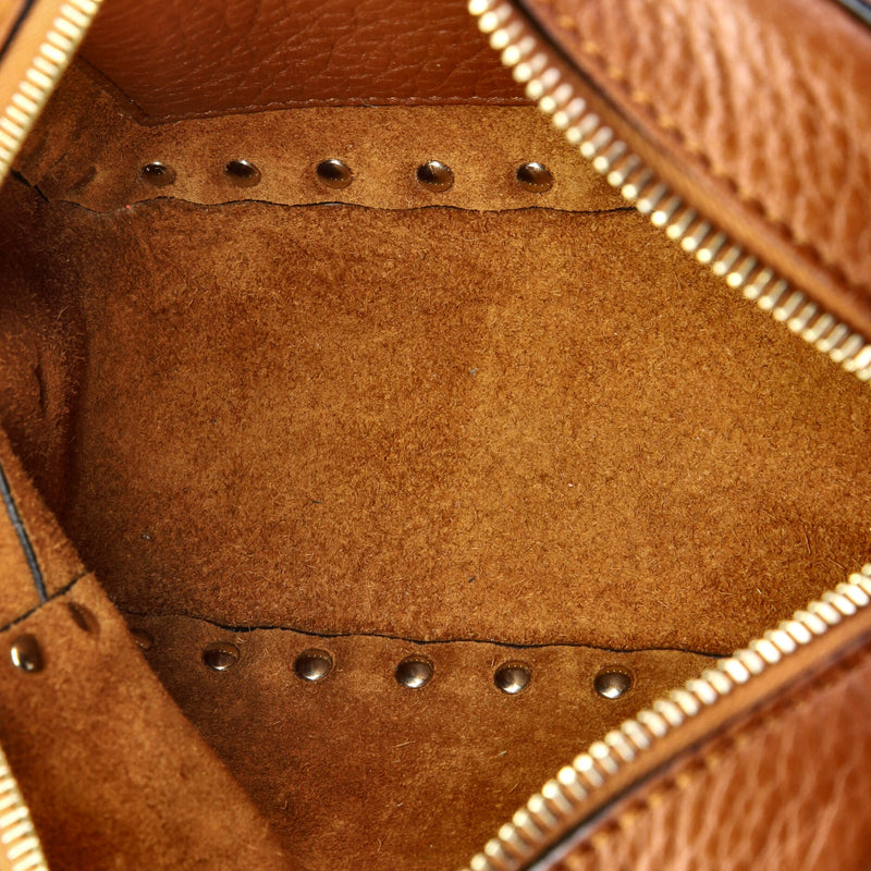 Rockstud Camera Crossbody Bag Leather