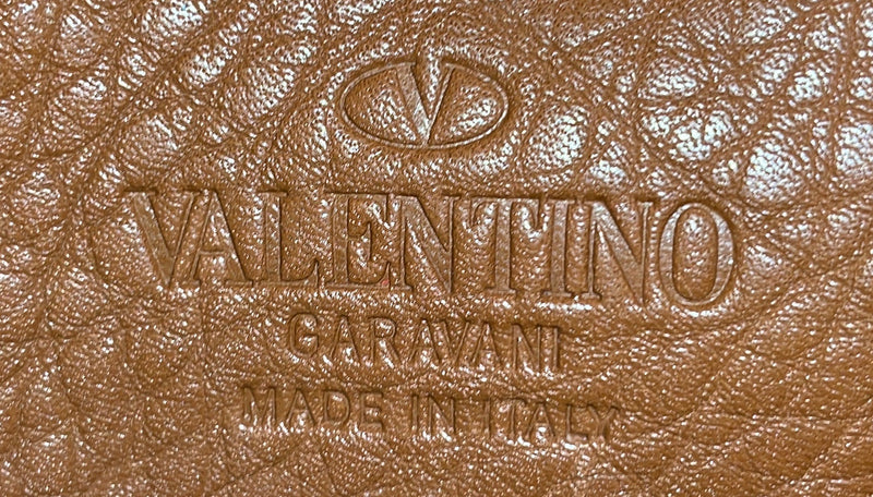 Rockstud Camera Crossbody Bag Leather