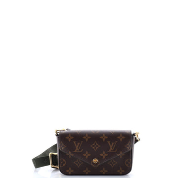 Louis Vuitton Felicie Strap & Go Handbag