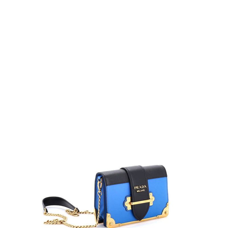 Cahier Chain Crossbody Bag City Calf And
