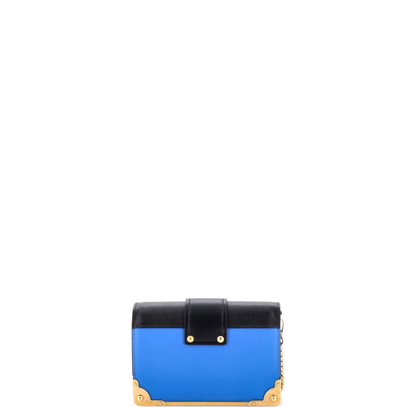 Cahier Chain Crossbody Bag City Calf And
