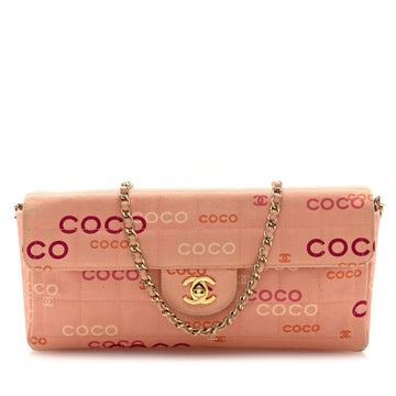 Canvas Chocolate Bar Quilted Coco East