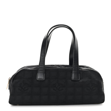 Nylon Travel Bowler Black