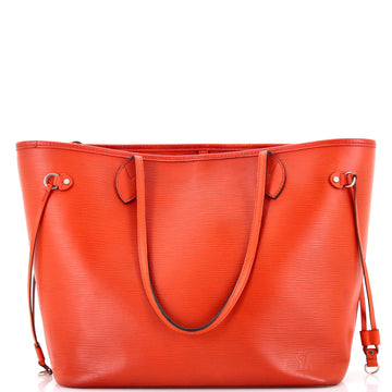 Louis Vuitton Neverfull Tote Epi Leather