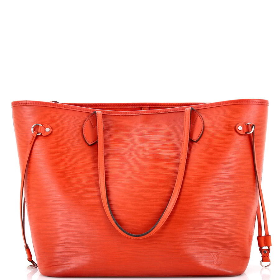 Louis Vuitton Neverfull Tote Epi Leather