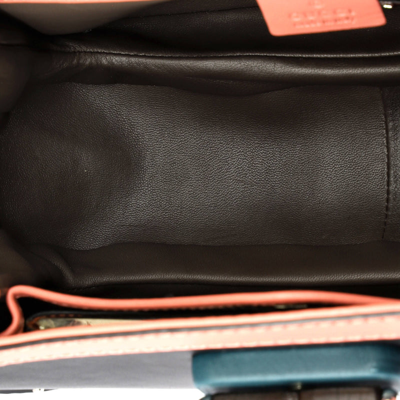 New Bamboo Top Handle Bag Studded