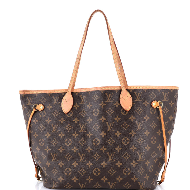 Neverfull Nm Tote Canvas Mm