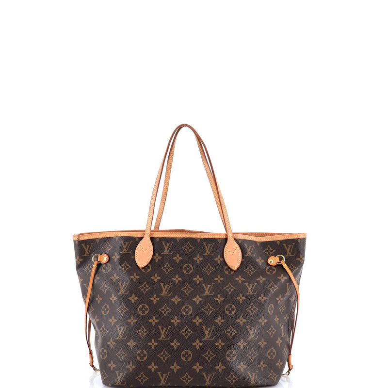 Neverfull Nm Tote Canvas Mm
