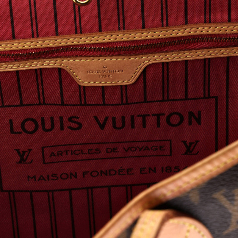 Neverfull Nm Tote Canvas Mm