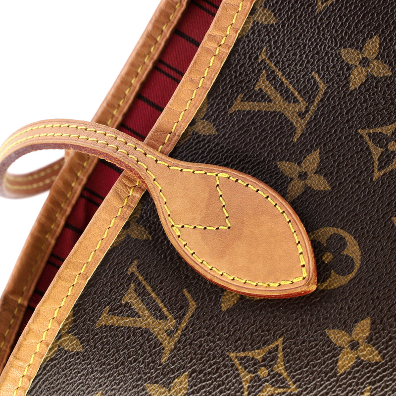 Neverfull Nm Tote Canvas Mm