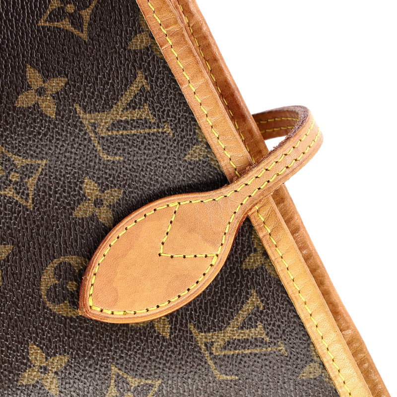 Neverfull Nm Tote Canvas Mm