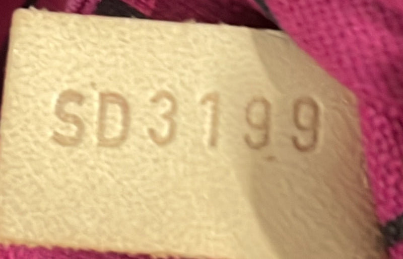 Neverfull Nm Tote Canvas Mm