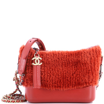 Gabrielle Hobo Shearling And Leather