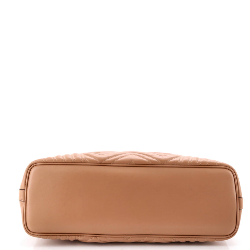 Monochrome Gg Marmont Tote Matelasse