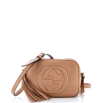 Soho Disco Crossbody Bag Leather Small