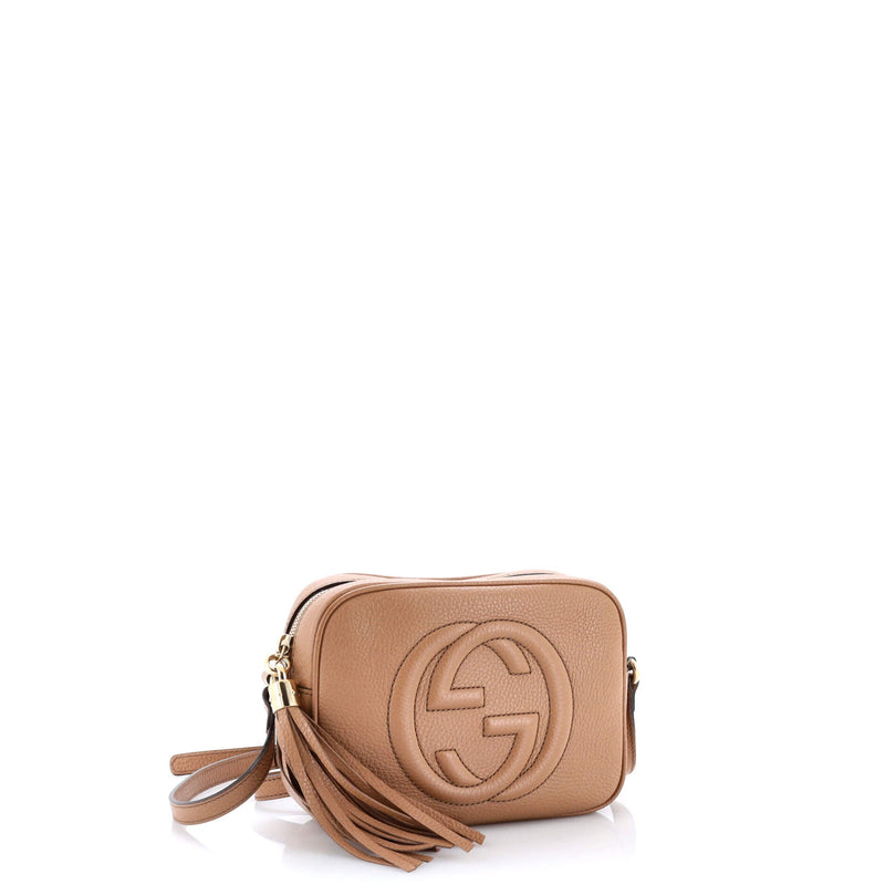 Soho Disco Crossbody Bag Leather Small
