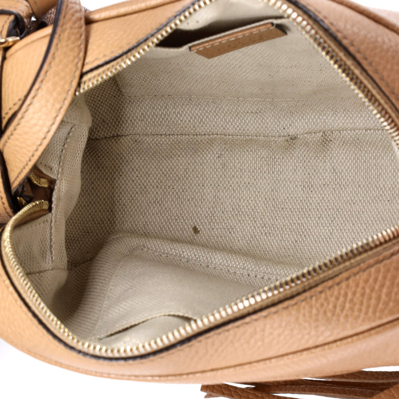 Soho Disco Crossbody Bag Leather Small