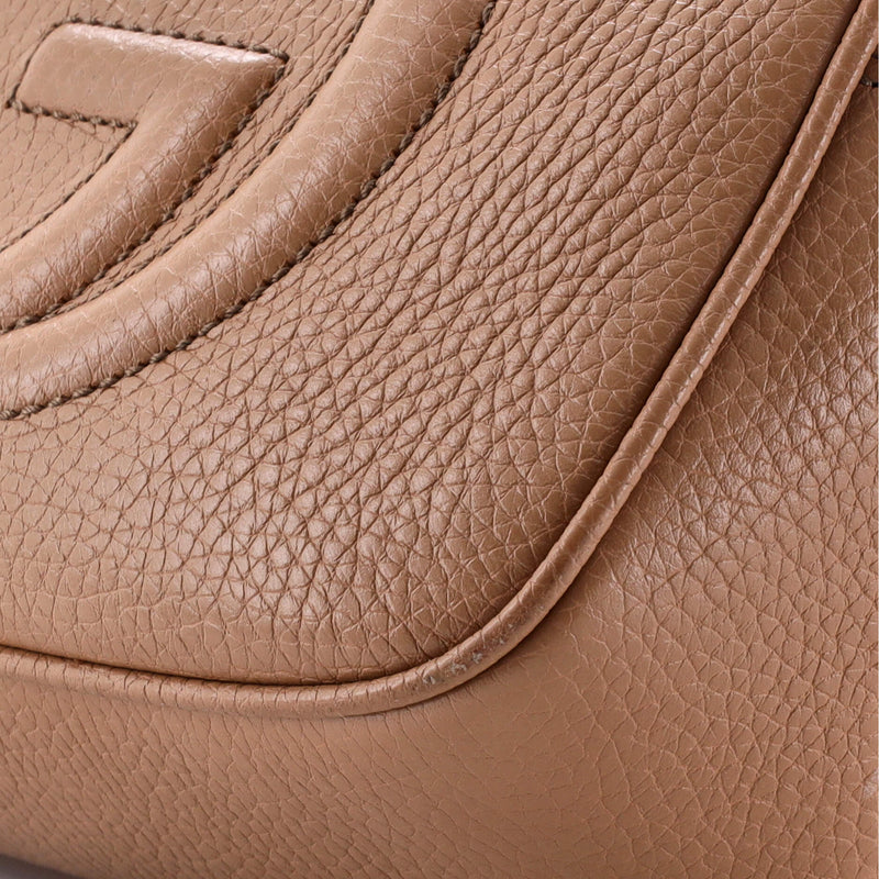 Soho Disco Crossbody Bag Leather Small