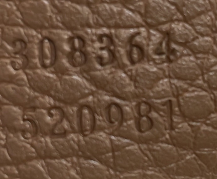 Soho Disco Crossbody Bag Leather Small