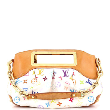 Louis Vuitton Judy Handbag Multicolor Pm