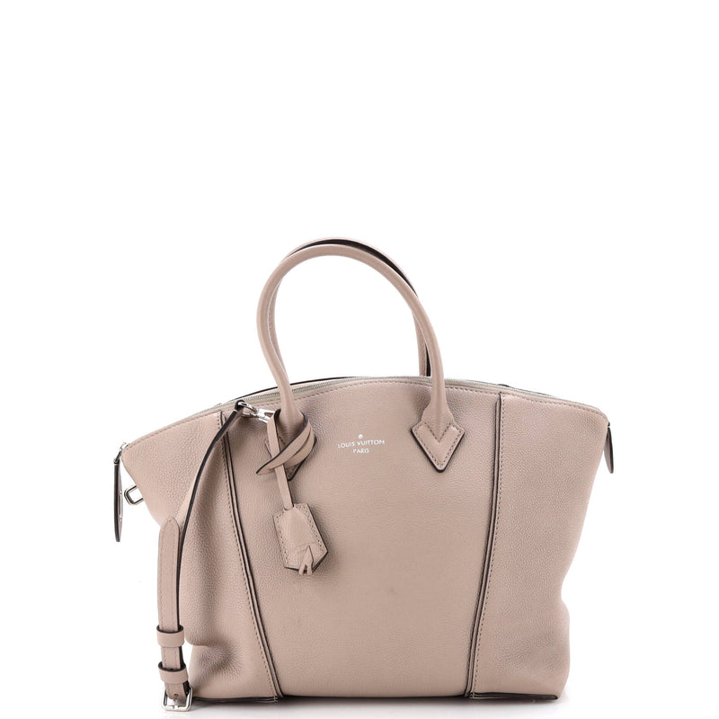 Soft Lockit Handbag Leather Pm