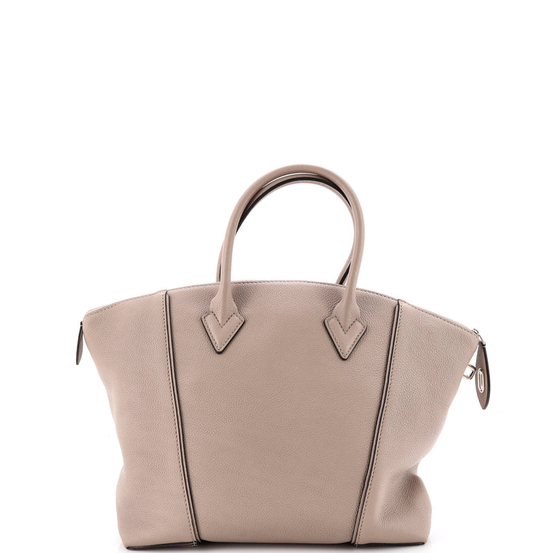 Soft Lockit Handbag Leather Pm