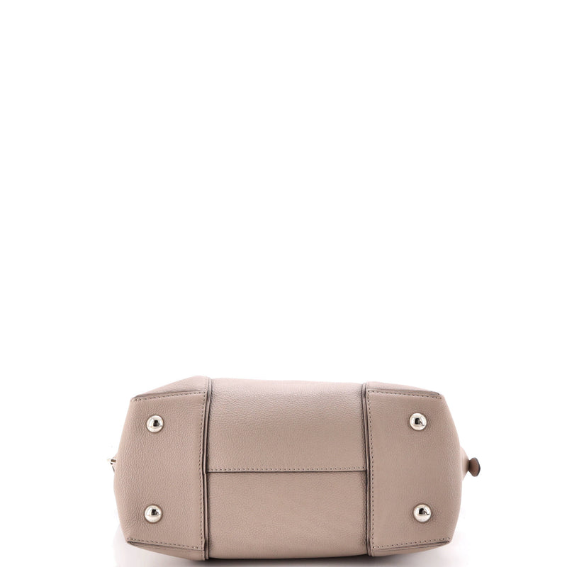 Soft Lockit Handbag Leather Pm