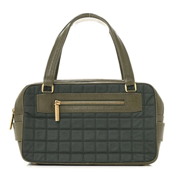 Canvas Calfskin Quilted Chocolate Bar