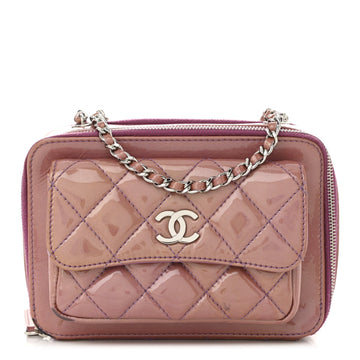 Patent Quilted Small Pocket Box Camera