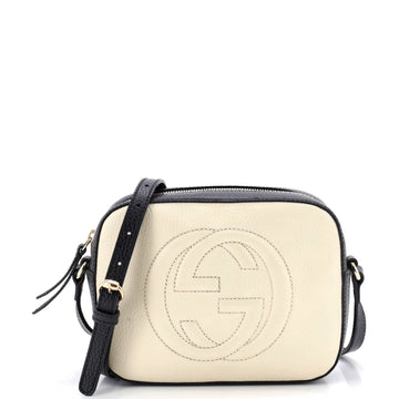 Soho Disco Crossbody Bag Leather Small