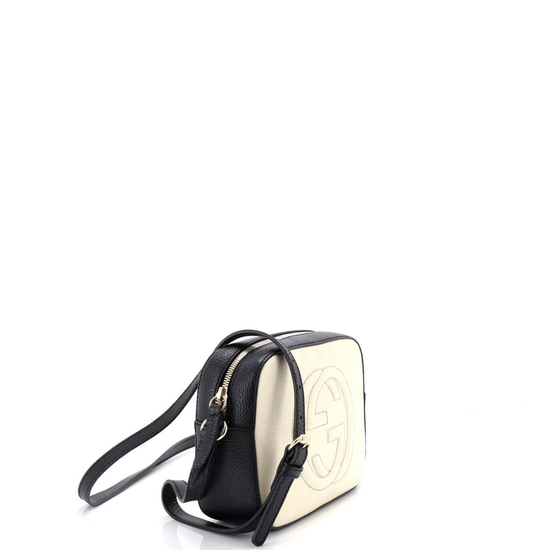 Soho Disco Crossbody Bag Leather Small