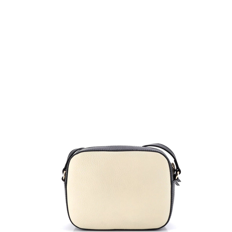 Soho Disco Crossbody Bag Leather Small