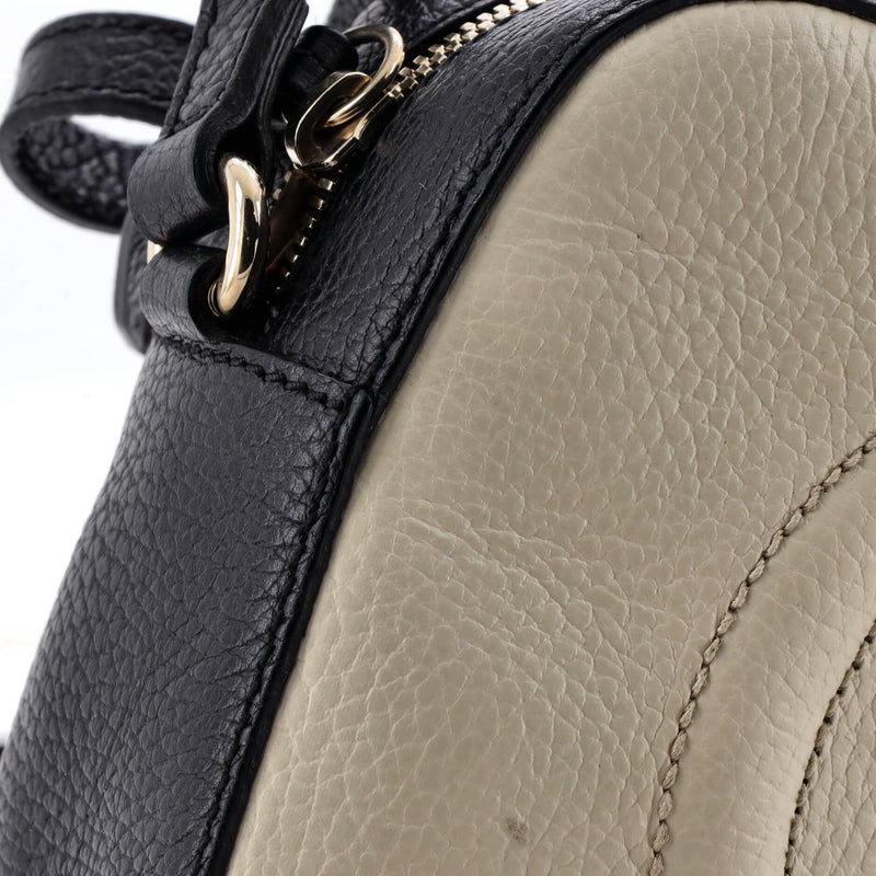 Soho Disco Crossbody Bag Leather Small